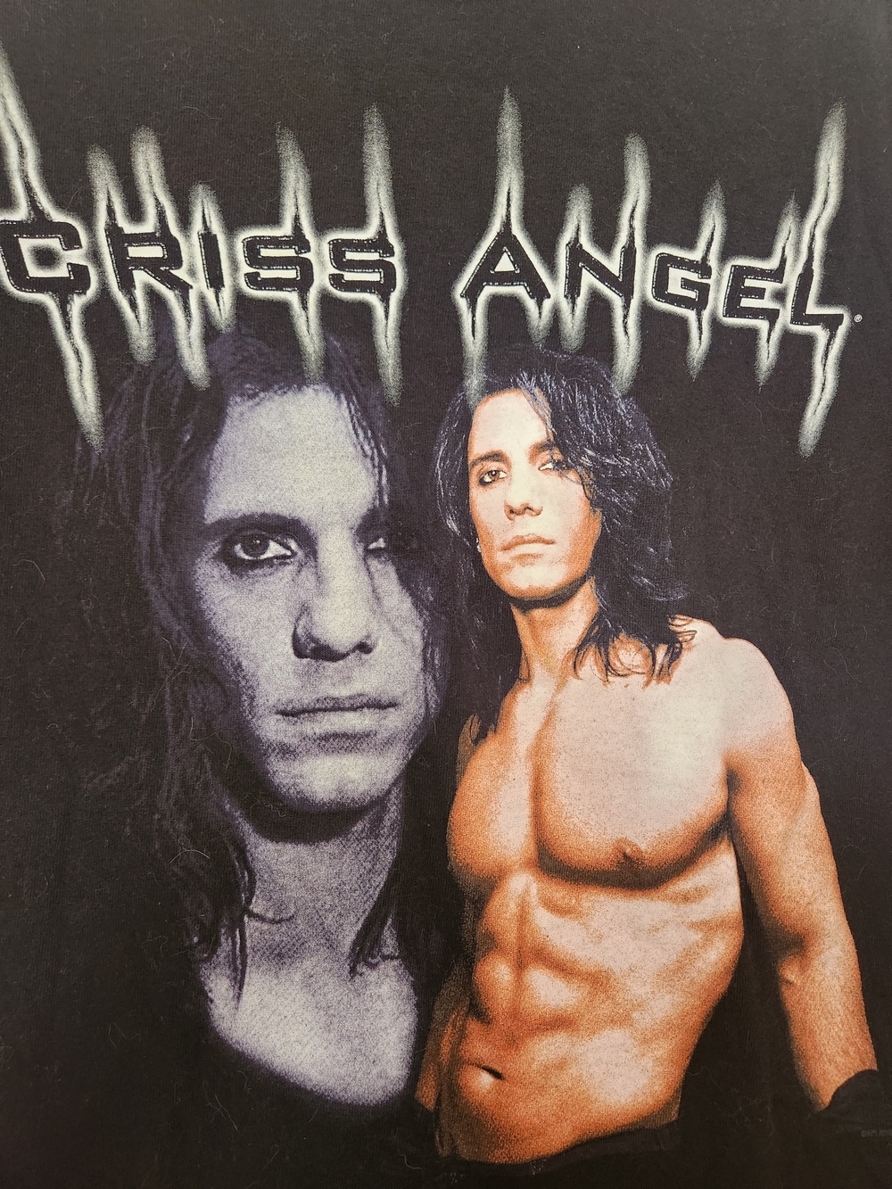 Graphic Criss Angel Mindfreak Tee - Picture 3 of 3